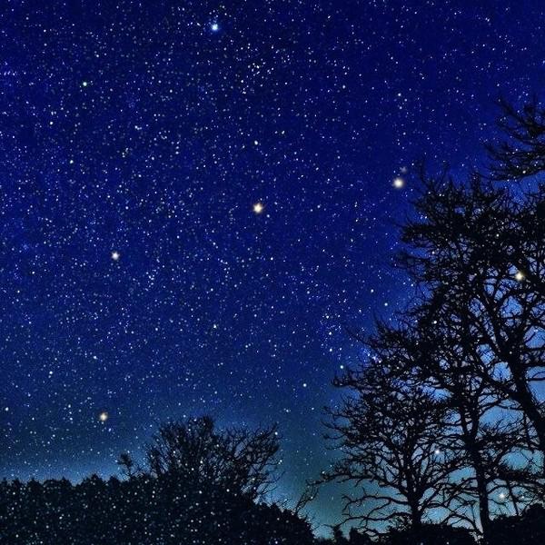    关于星空的美丽句子  1