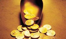 形容开心赚钱的句子