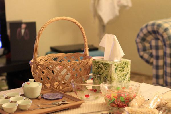    温馨家的家庭句子  1