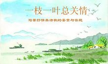 有关写景抒情的诗句