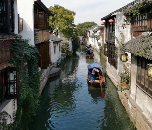 我真的很喜欢苏州的文化氛围