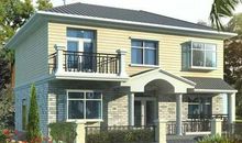 描写豪华别墅的句子