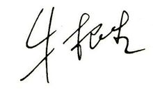 女人独立的签名