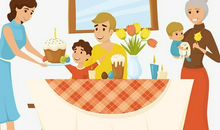 家人陪宝宝过生日的说说