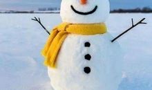 朋友圈下雪堆雪人说说 描写冬天堆雪人的句子