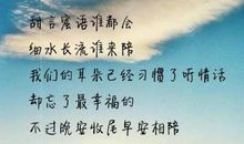 关于尊严的句子