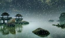 听着雨声心酸的句子