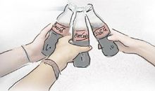 歌颂校友情谊的句子