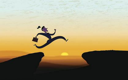 为了找到相反方向的水源