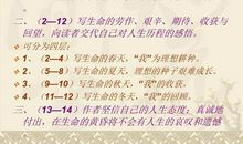 关于生命的比喻句