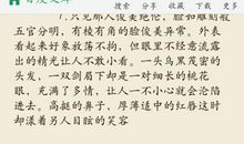 描写女孩外貌的语句