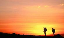 表达出去玩开心的句子