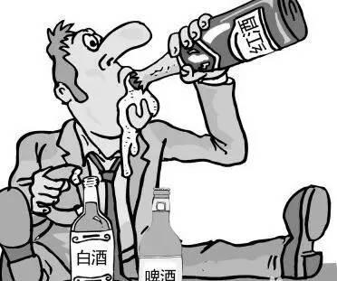 即使男人和女人喝完酒也不要喝零碎的东西