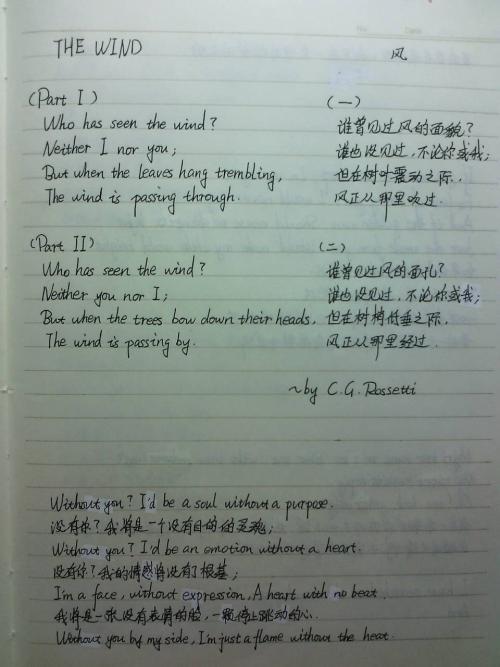 表达爱意的英语句子 0