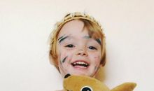 祝小孩开心快乐的句子