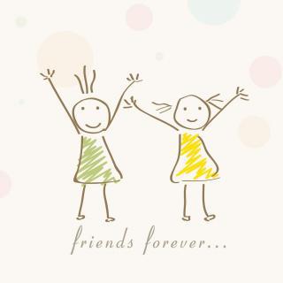 编辑编辑了一些关于朋友在一起玩得很开心的句子