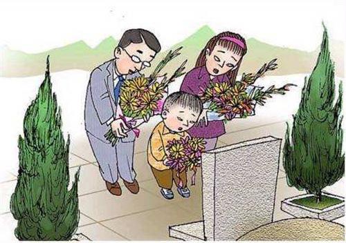 烧香以消除悲伤