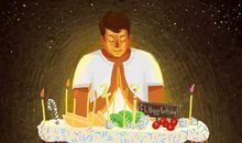 女儿祝福老爸生日的话