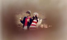 qq签名情侣幸福