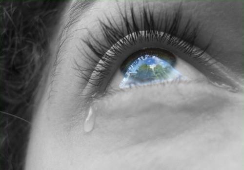 坚强的女人又有脆弱的一面