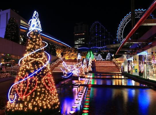 圣诞节就在这里