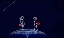 跟女朋友吵架心碎的句子