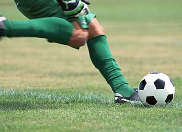 热爱足球的人拥有无限的幸福