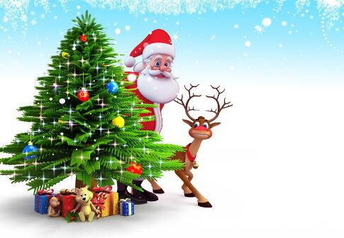 礼物是给你的：没有烟囱就好