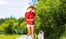 晨跑开心的句子