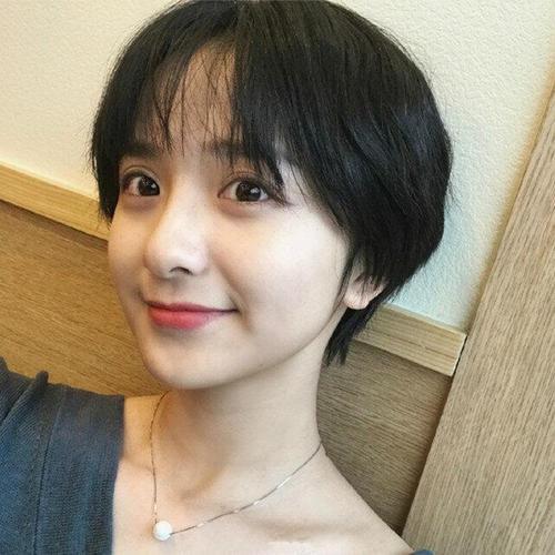 让我们来看看编辑剪短发的快乐句子