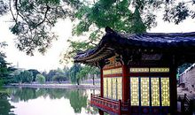 描写亭子的句子