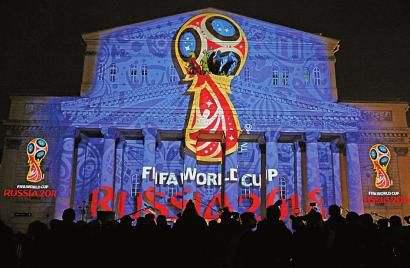  2018年俄罗斯世界杯已经开始