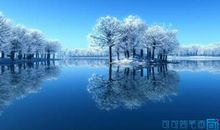 描写冬天景物的句子