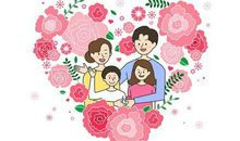 和家人在一起的开心的句子