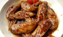 可乐鸡翅发朋友圈说说 自己做的可乐鸡翅说说