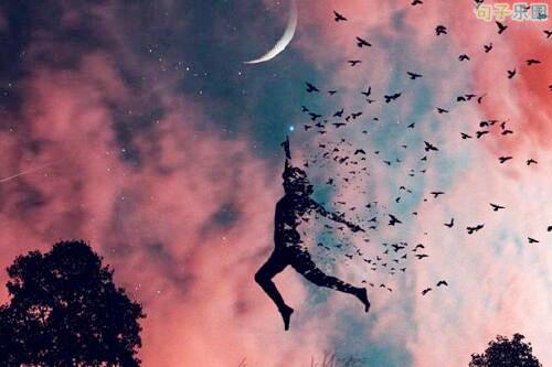 励志英文短句带翻译 0