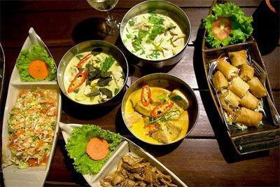 它是五颜六色的