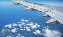 描写飞机的句子