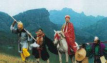 西游记中令人开心的句子