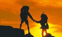 和朋友一起旅行开心的句子