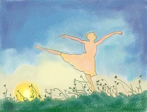 编辑编了一些关于快乐跳舞的漂亮句子