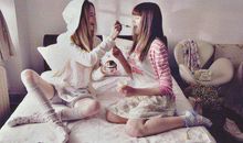 祝愿闺蜜要开心的句子