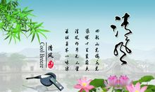 赞美荷花的句子