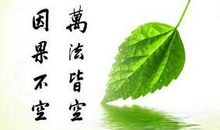 关于因缘的禅语20句(六)