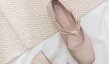 喜欢穿平底鞋的说说