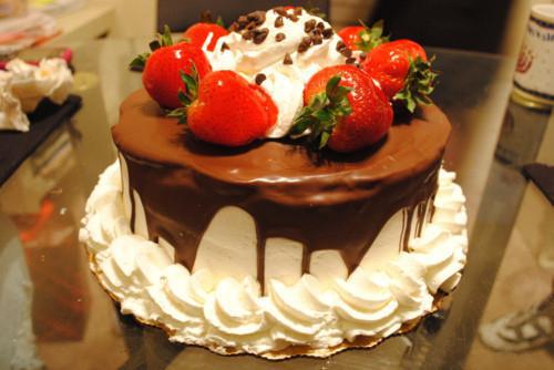 每个蛋糕都有一个故事