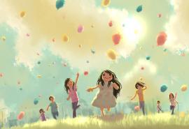 编辑编辑了一些关于幸福的句子