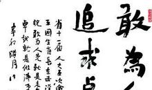 抒情言志的诗句