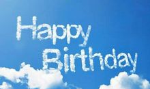 生日希望别人开心快乐的句子