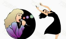 关于跳舞唱歌开心的句子